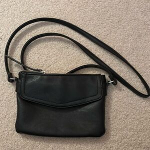 Express Black Crossbody Purse